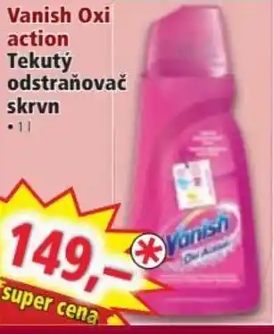 Vanish Oxi action