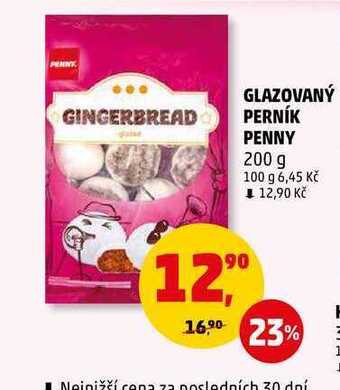 Penny Market Glazovaný perník penny, 200 g nabídka