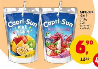 Penny Market Capri-sun, 0,2 l nabídka