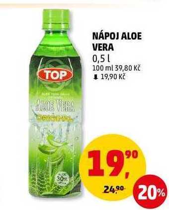 Penny Market Nápoj aloe vera, 0,5 l nabídka