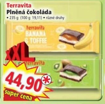Norma Terravita Plněná čokoláda nabídka