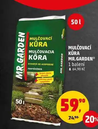 Penny Market Mulčovací kůra mr.garden, 50 l nabídka