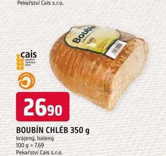 Trefa Boubín chléb 350 g krájený, balený nabídka