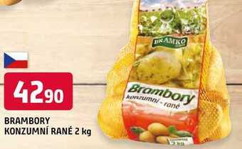 Trefa Brambory konzumní rané 2 kg nabídka