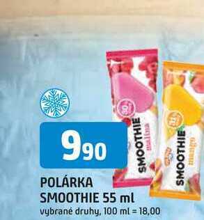 Trefa Polárka smoothie 55 ml nabídka
