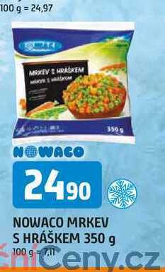 Trefa Nowaco mrkev s hráškem 350 g nabídka