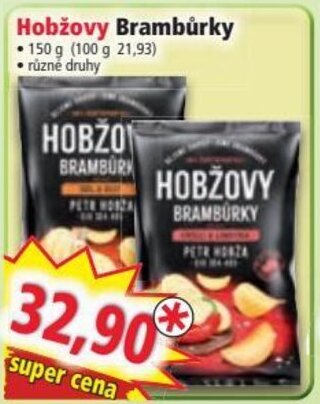 Norma Hobžovy Brambůrky nabídka