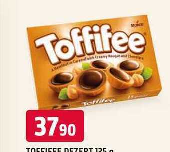 Trefa Toffifee celá jádra lískových ořechů v karamelu s lískoořechovým krémem a čokoládou 125g nabídka
