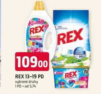 Rex 13-19 pd