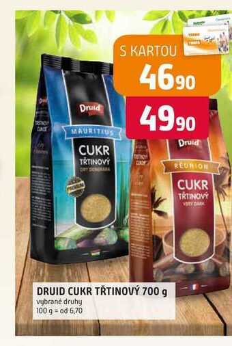 Trefa Druid cukr třtinový 700 g nabídka