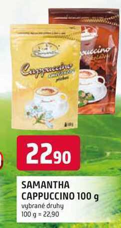 Trefa Samantha cappuccino 100 g nabídka