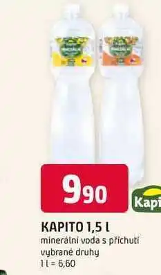 Trefa Карiто 1,5 l minerální voda s příchutí nabídka