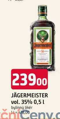 Jägermeister 500ml