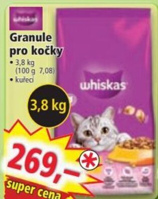 Norma Granule pro kočky nabídka