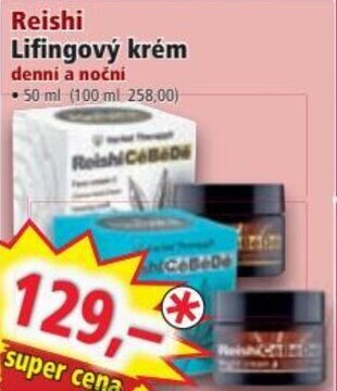 Norma Reishi Lifingový krém nabídka