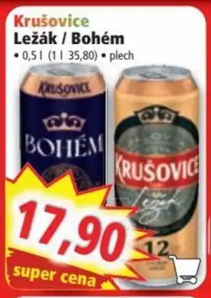 Norma Krušovice Ležák / Bohém nabídka
