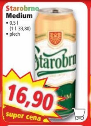 Norma Starobrno Medium nabídka