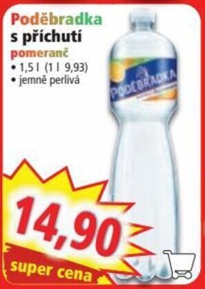Norma Poděbradka s příchutí nabídka