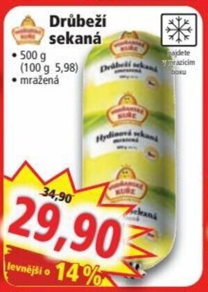 Norma Drůbeží sekaná nabídka