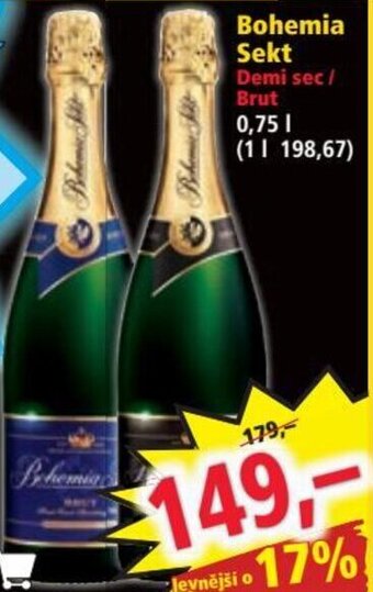 Norma Bohemia Sekt nabídka