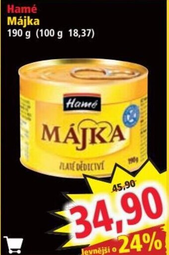 Norma Hamé Májka nabídka