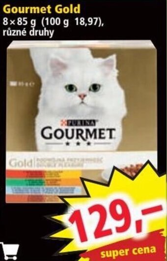 Norma Gourmet Gold nabídka