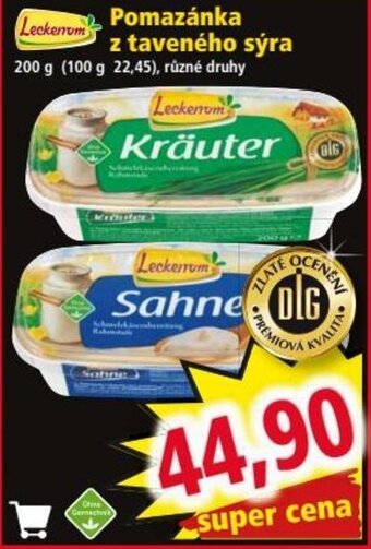 Norma Pomazánka z taveného sýra nabídka