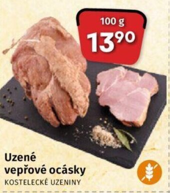 Coop Uzené vepřové ocásky nabídka