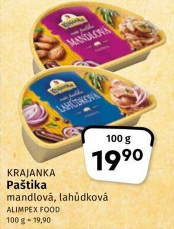 Coop KRAJANKA Paštika nabídka