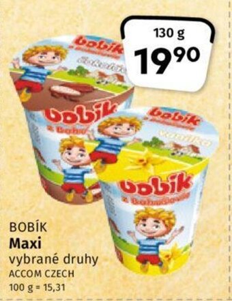 Coop BOBÍK Maxi nabídka