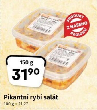 Coop Pikantní rybí salát nabídka