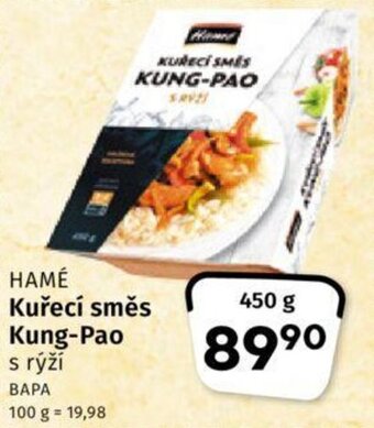 Coop HAMÉ Kuřecí směs Kung-Pao nabídka