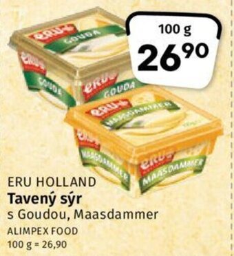 Coop ERU HOLLAND Tavený sýr nabídka