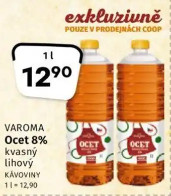 Coop VAROMA Ocet 8% nabídka