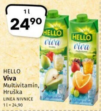 Coop HELLO Viva Multivitamín, nabídka