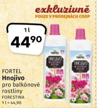 Coop FORTEL Hnojivo nabídka