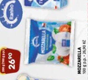 Coop MOZZARELLA nabídka