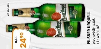 Coop PILSNER URQUELL nabídka