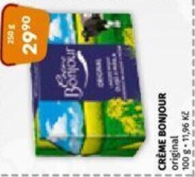 Coop CRÈME BONJOUR nabídka