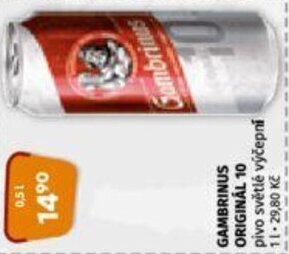 Coop GAMBRINUS ORIGINÁL 10 nabídka