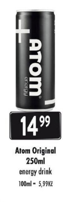 Qanto Atom Original 250ml nabídka