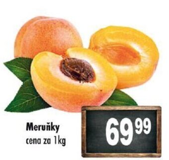 Qanto Meruňky nabídka