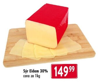 Qanto Sýr Eidam 30% nabídka