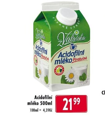 Qanto Acidofilní mléko 500ml nabídka