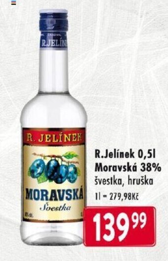 Qanto R.Jelínek 0,5 l Moravská 38% nabídka
