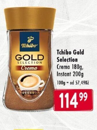 Qanto Tchibo Gold Selection nabídka