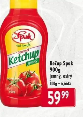 Qanto Kečup Spak 900g nabídka