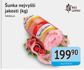 Coop hb Šunka nejvyšší jakosti (kg) nabídka