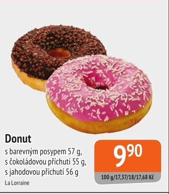 Coop hb Donut nabídka