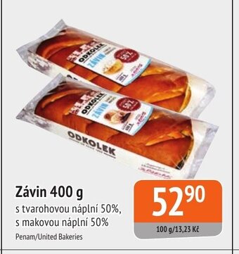Coop hb Závin 400 g nabídka